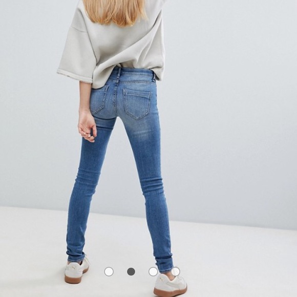 Free People Denim - Free people denim skinny jean